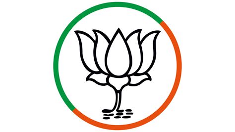 bjp lotus flower png